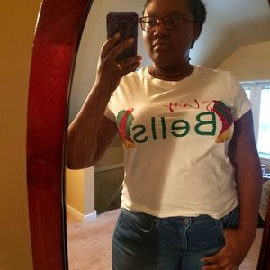 Slay Bells Holiday Crew Neck Tee